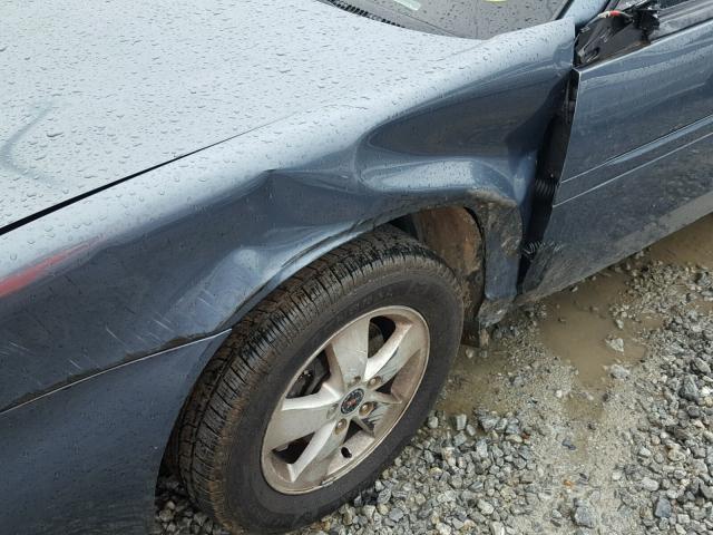 2G2WP552361155205 - 2006 PONTIAC GRAND PRIX BLUE photo 9