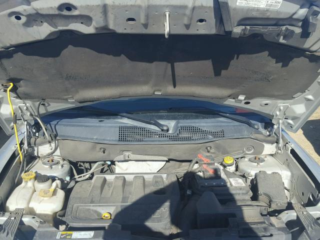 1C4NJDBB7ED536713 - 2014 JEEP COMPASS SP SILVER photo 7