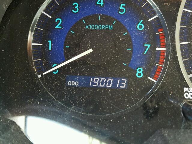 5TDZK23C48S139964 - 2008 TOYOTA SIENNA CE/ SILVER photo 8