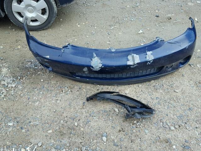 JTKKT624150106217 - 2005 TOYOTA SCION XA ლურჯი ფოტო 9