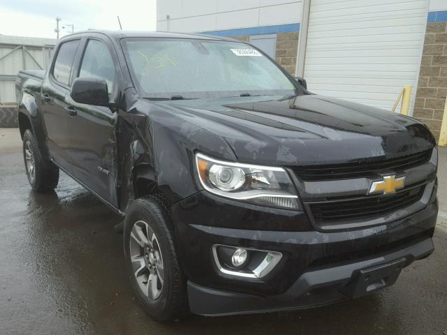 1GCGTCE37F1202251 - 2015 CHEVROLET COLORADO Z BLACK photo 1