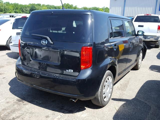 JTLZE4FE5A1100954 - 2010 SCION XB BLACK photo 4