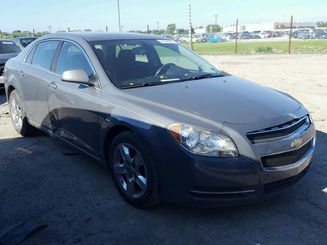 1G1ZH57B194210660 - 2009 CHEVROLET MALIBU 1LT GRAY photo 1