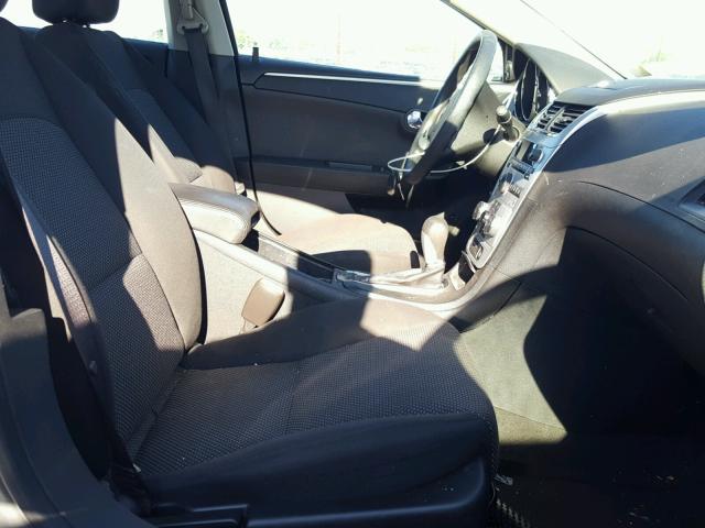 1G1ZH57B194210660 - 2009 CHEVROLET MALIBU 1LT GRAY photo 5