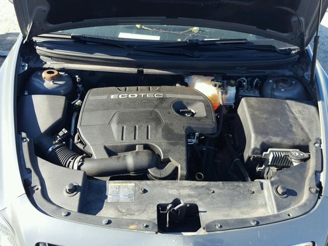 1G1ZH57B194210660 - 2009 CHEVROLET MALIBU 1LT GRAY photo 7