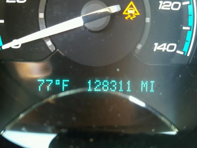 1G1ZH57B194210660 - 2009 CHEVROLET MALIBU 1LT GRAY photo 8