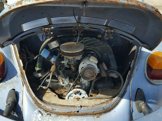 1572095908 - 1977 VOLKSWAGEN BUG BLUE photo 7