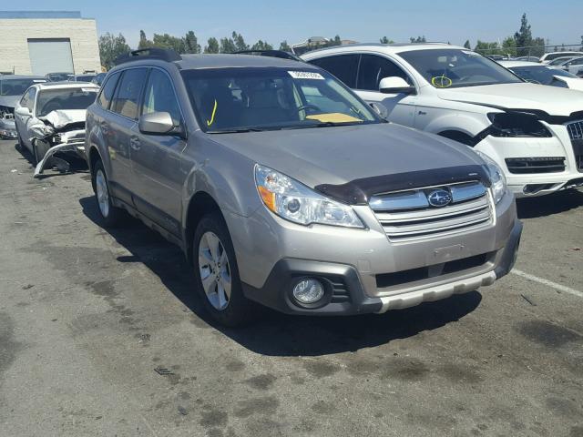 4S4BRDKC2E2228912 - 2014 SUBARU OUTBACK 3. SILVER photo 1