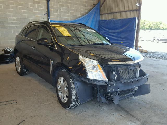 3GYFNAE3XES641154 - 2014 CADILLAC SRX BLACK photo 1