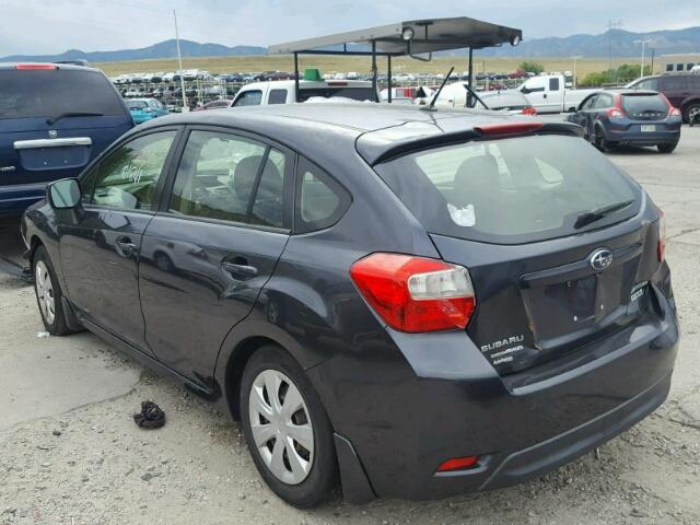 JF1GPAA68DH815157 - 2013 SUBARU IMPREZA BA CHARCOAL photo 3