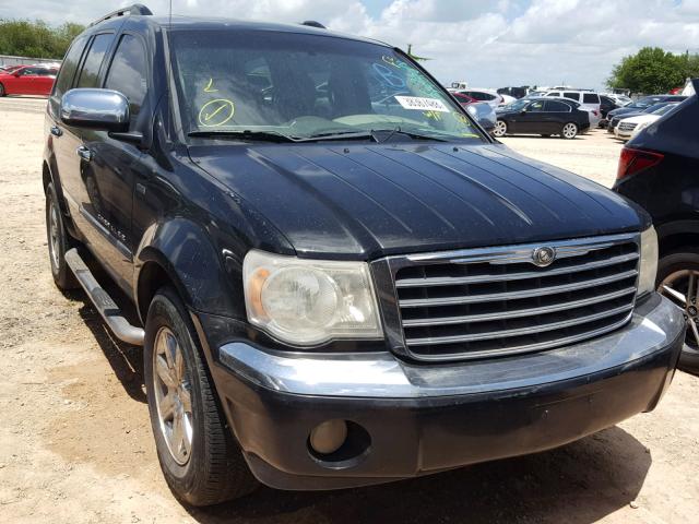 1A8HX58N58F154684 - 2008 CHRYSLER ASPEN LIMI BLACK photo 1