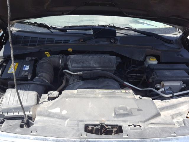 1A8HX58N58F154684 - 2008 CHRYSLER ASPEN LIMI BLACK photo 7