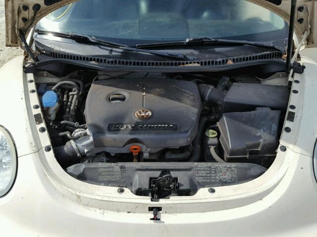 3VWCD31YX4M342661 - 2004 VOLKSWAGEN NEW BEETLE ყვითელი ფოტო 7