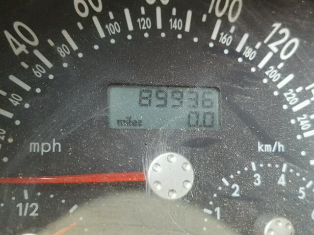 3VWCD31YX4M342661 - 2004 VOLKSWAGEN NEW BEETLE ყვითელი ფოტო 8