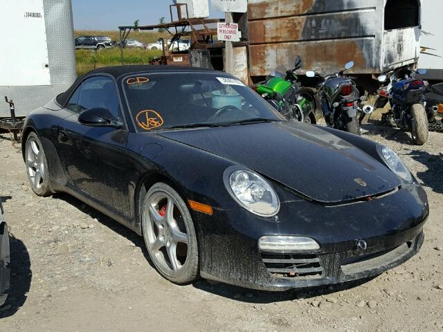 WP0CB2A98BS754478 - 2011 PORSCHE 911 BLACK photo 1