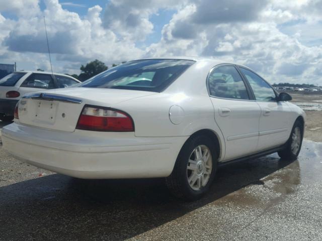 1MEFM50235A625571 - 2005 MERCURY SABLE GS WHITE photo 4