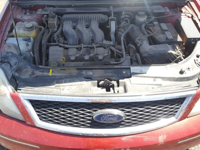1FAFP23105G160857 - 2005 FORD FIVE HUNDR RED photo 7