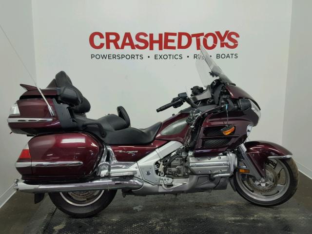 1HFSC47L48A706584 - 2008 HONDA GL1800 RED photo 1