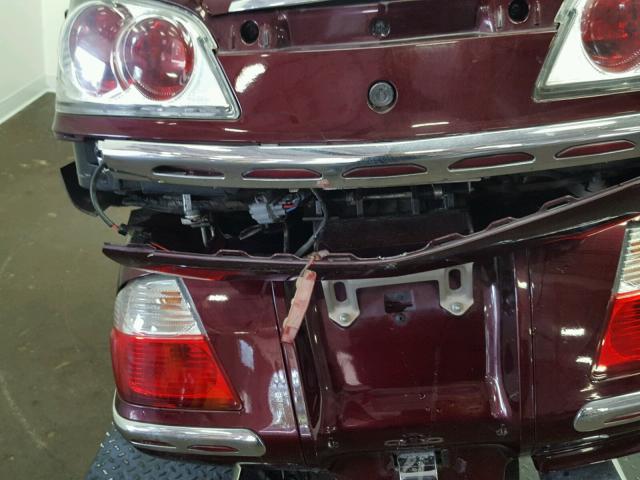 1HFSC47L48A706584 - 2008 HONDA GL1800 RED photo 15