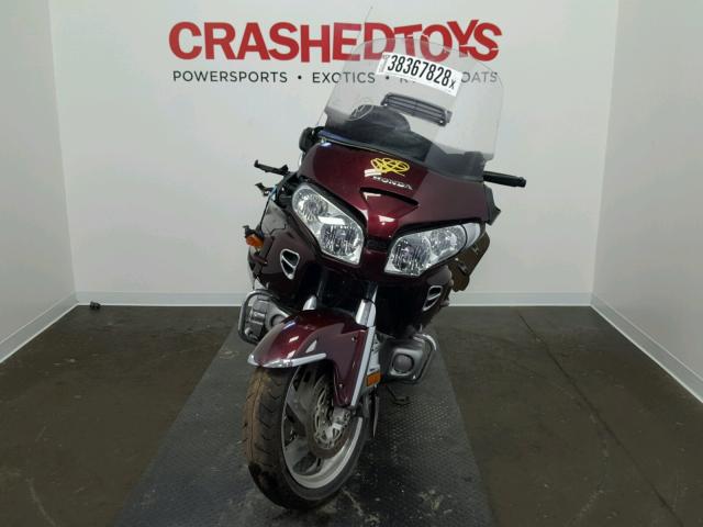 1HFSC47L48A706584 - 2008 HONDA GL1800 RED photo 2