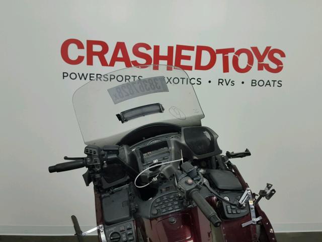 1HFSC47L48A706584 - 2008 HONDA GL1800 RED photo 8