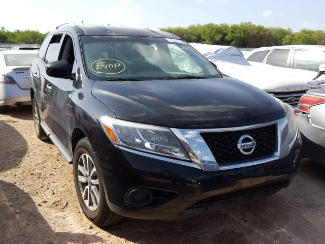 5N1AR2MNXDC635416 - 2013 NISSAN PATHFINDER BLACK photo 1