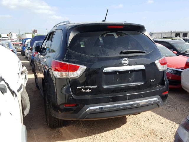 5N1AR2MNXDC635416 - 2013 NISSAN PATHFINDER BLACK photo 3