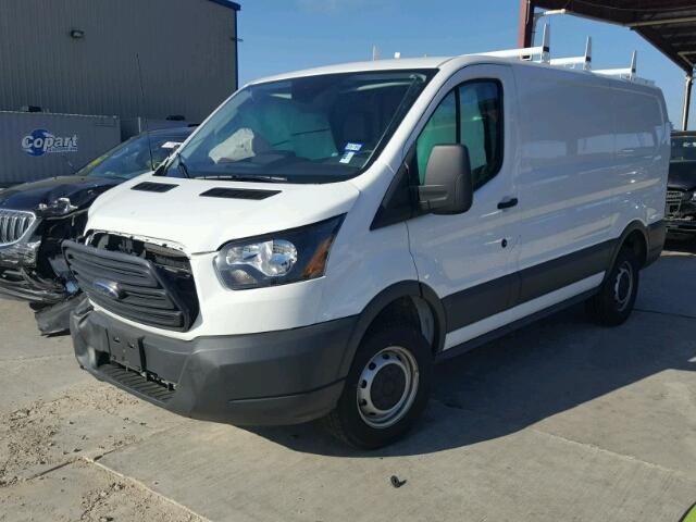 1FTYR1YG2HKB03890 - 2017 FORD TRANSIT T- WHITE photo 2