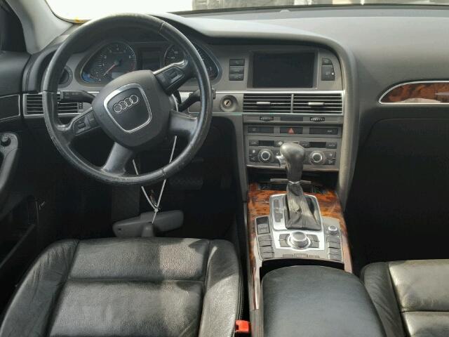 WAUAH74F36N125054 - 2006 AUDI A6 3.2 BLACK photo 10