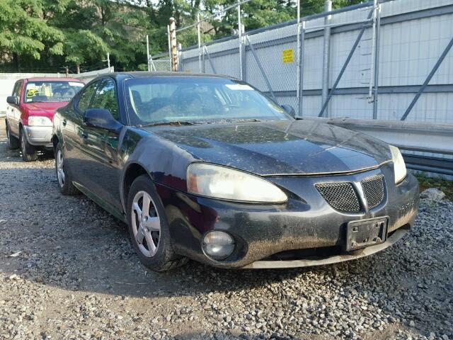 2G2WP522351145602 - 2005 PONTIAC GRAND PRIX შავი ფოტო 1