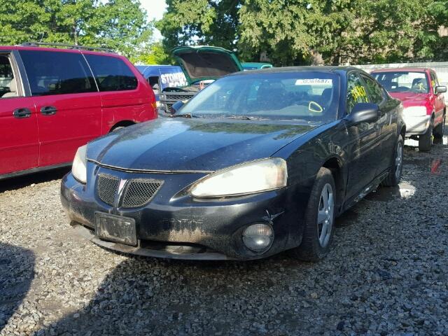 2G2WP522351145602 - 2005 PONTIAC GRAND PRIX შავი ფოტო 2