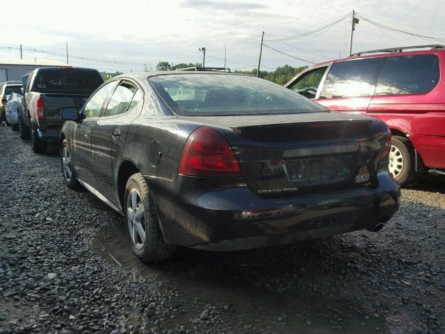 2G2WP522351145602 - 2005 PONTIAC GRAND PRIX შავი ფოტო 3