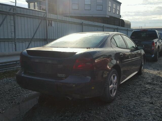 2G2WP522351145602 - 2005 PONTIAC GRAND PRIX შავი ფოტო 4