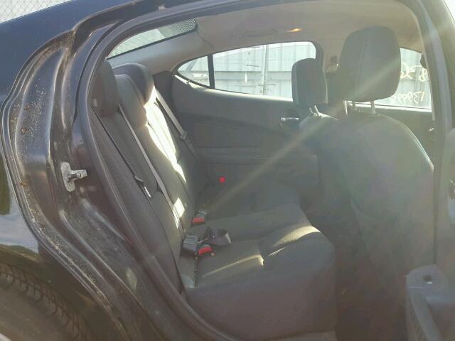 2G2WP522351145602 - 2005 PONTIAC GRAND PRIX შავი ფოტო 6