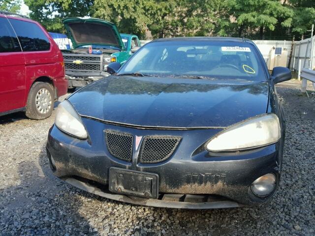 2G2WP522351145602 - 2005 PONTIAC GRAND PRIX შავი ფოტო 9
