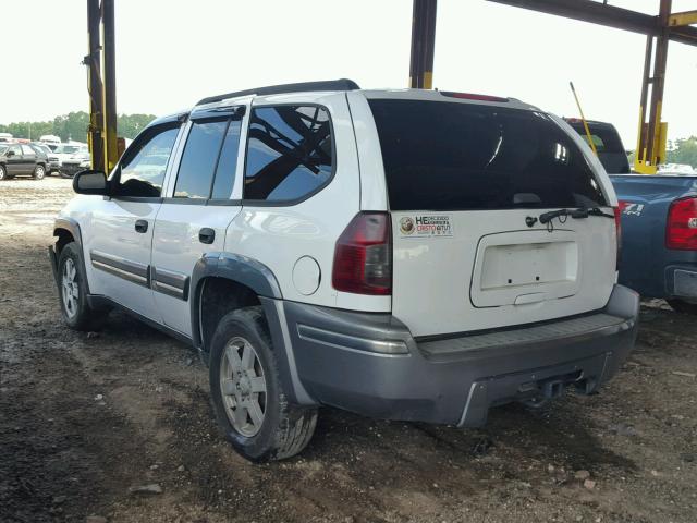 4NUDS13S752700094 - 2005 ISUZU ASCENDER S 白色 照片 3