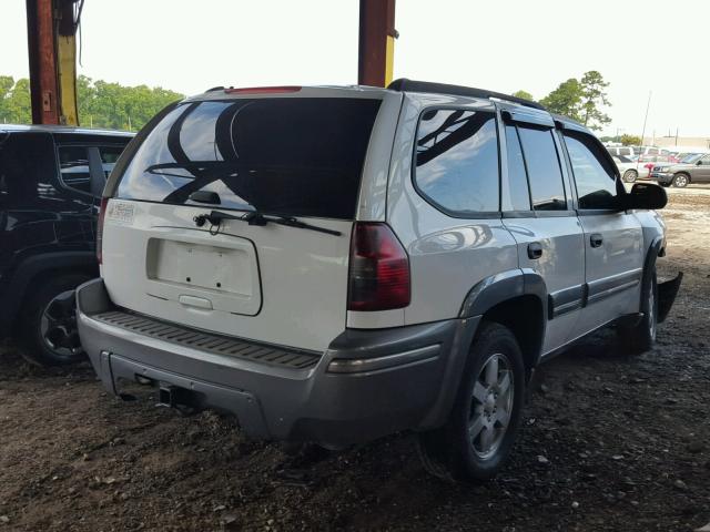 4NUDS13S752700094 - 2005 ISUZU ASCENDER S 白色 照片 4