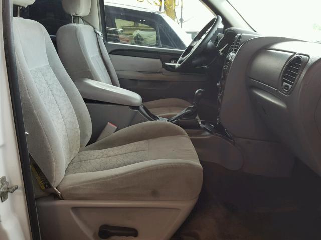 4NUDS13S752700094 - 2005 ISUZU ASCENDER S 白色 照片 5