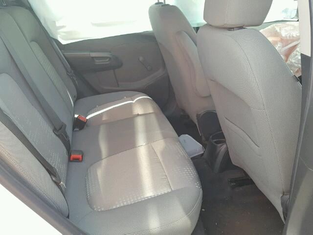 1G1JB6SH5C4226030 - 2012 CHEVROLET SONIC LS თეთრი ფოტო 6