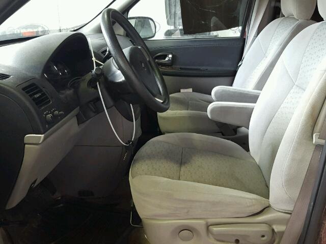 1GNDU23W28D172043 - 2008 CHEVROLET UPLANDER L 栗色 照片 5