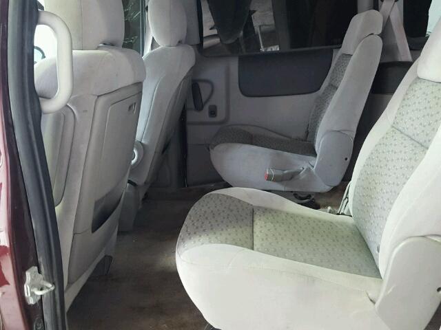 1GNDU23W28D172043 - 2008 CHEVROLET UPLANDER L 栗色 照片 6