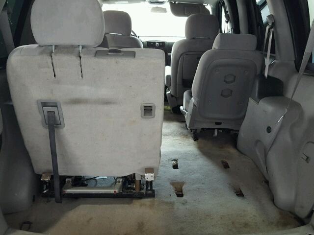 1GNDU23W28D172043 - 2008 CHEVROLET UPLANDER L 栗色 照片 9