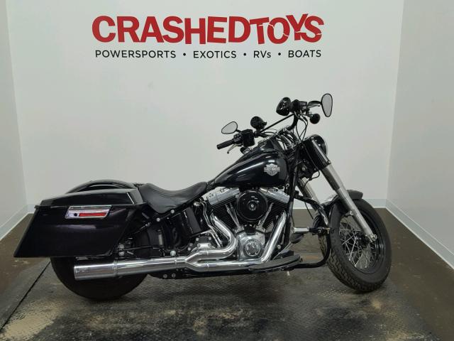 1HD1JRV2XCB043431 - 2012 HARLEY-DAVIDSON FLS SOFTAI 黑色 照片 1