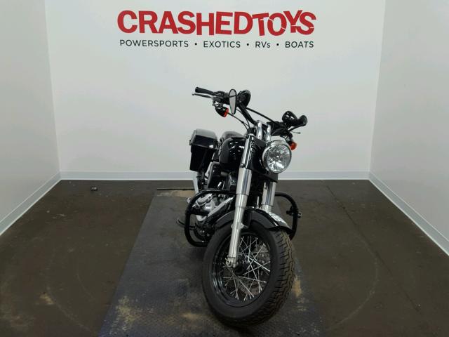 1HD1JRV2XCB043431 - 2012 HARLEY-DAVIDSON FLS SOFTAI 黑色 照片 2