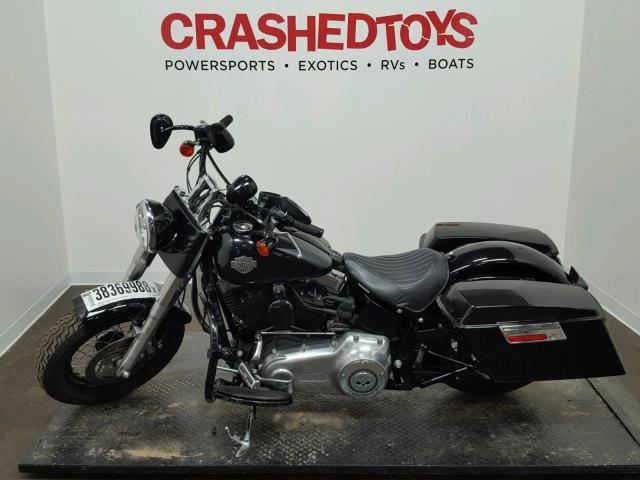 1HD1JRV2XCB043431 - 2012 HARLEY-DAVIDSON FLS SOFTAI 黑色 照片 3