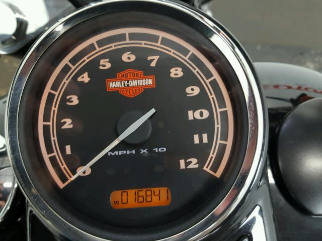 1HD1JRV2XCB043431 - 2012 HARLEY-DAVIDSON FLS SOFTAI 黑色 照片 7