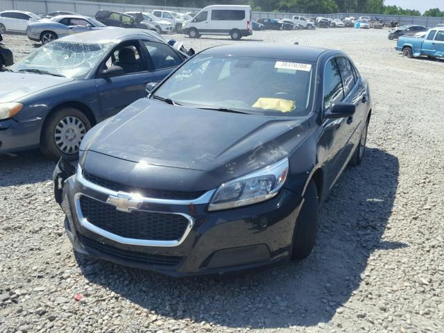 1G11B5SL2FF248851 - 2015 CHEVROLET MALIBU LS 黑色 照片 2