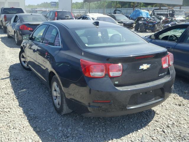 1G11B5SL2FF248851 - 2015 CHEVROLET MALIBU LS 黑色 照片 3