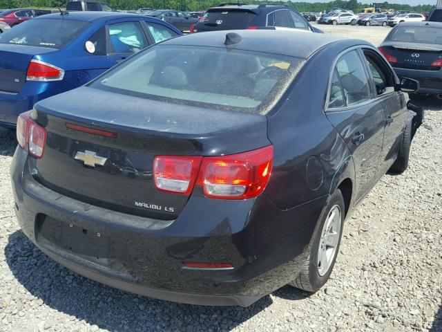 1G11B5SL2FF248851 - 2015 CHEVROLET MALIBU LS 黑色 照片 4