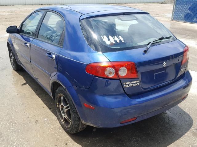 KL5JD66Z56K314165 - 2006 SUZUKI RENO BLUE photo 3